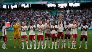 Team Canada women's soccer