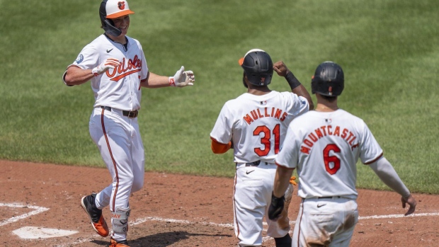 Orioles v Blue Jays