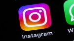 The Instagram application can be seen on the display of a smartphone. (Silas Stein / dpa /picture-alliance / Sipa / File via CNN Newsource)