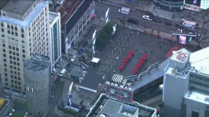 Yonge and Dundas stabbing