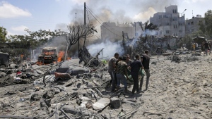 Gaza war