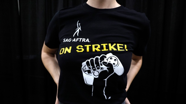 SAG Aftra strike