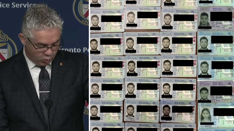 Toronto police say 10 people are facing charges in connection with a major SIM swap fraud that allowed suspects to gain access to the cell phone and bank accounts of unsuspecting victims. August 1st, 2024
