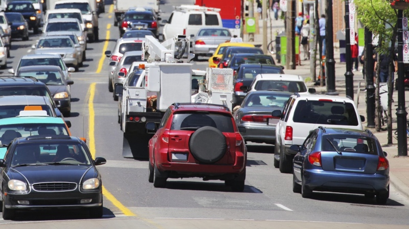 Toronto Driving 