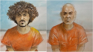 Toronto terror suspects