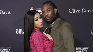 Cardi B and Offset