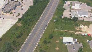 Highway 400 closure