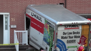 Uhaul Crash