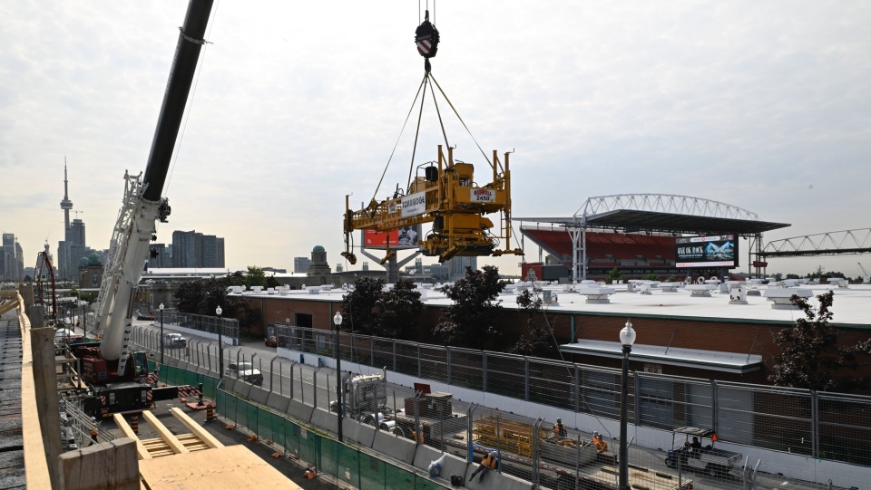 Gardiner construction