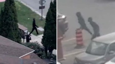 Markham Carjacking Chopper 