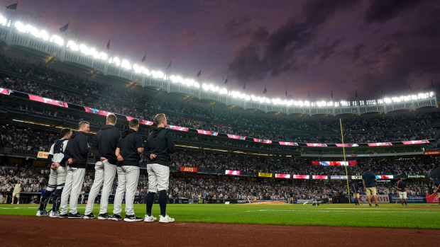 NYY vs Blue Jays