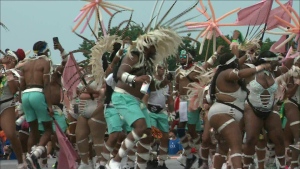 Highlights: Caribbean Carnival Grand Parade