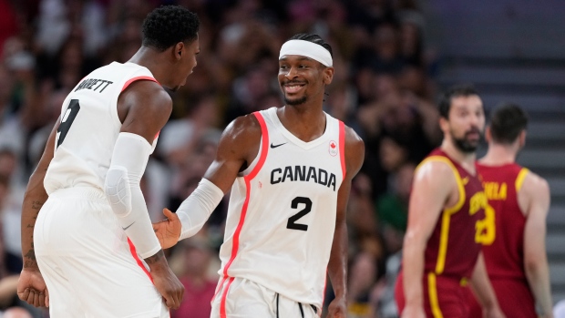 RJ Barrett, Shai Gilgeous-Alexander