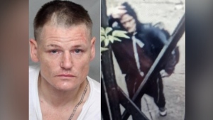 Warren Dwyer is wanted for attempted murder in connection with a hammer assault in Toronto on Saturday, Aug. 3, 2024. (Toronto Police Service)