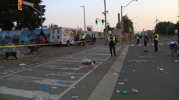 Toronto waterfront stabbing