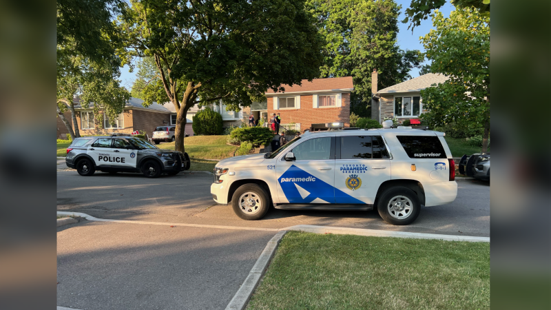 Toronto police are investigating an Aug. 4 stabbing in North York. (Simon Sheehan/CP24)