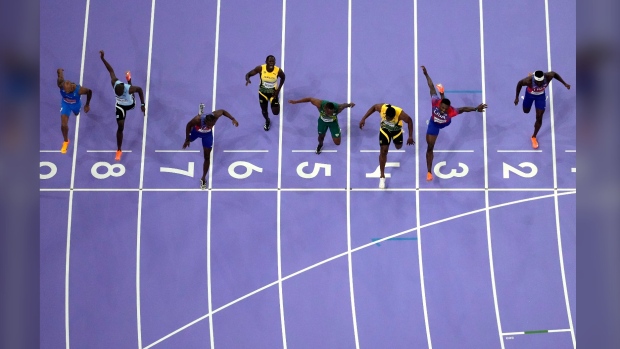 Noah Lyles wins men's 100M 2024 Summer Olympics