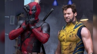 This image released by 20th Century Studios/Marvel Studios shows Ryan Reynolds as Deadpool/Wade Wilson, left, and Hugh Jackman as Wolverine/Logan in a scene from "Deadpool & Wolverine." (20th Century Studios/Marvel Studios via AP)