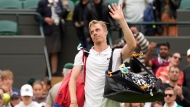 Canada's Denis Shapovalov will retain his ranking points and prize money after appealing his disqualification in the quarterfinals on the Mubadala Citi DC Open on Friday. (The Canadian Press/AP/Alberto Pezzali)