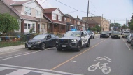 Vaughan Road remains closed from Glenholme to Oakwood after a male driver allegedly assaulted 2 parking enforcement officers on Aug. 5. 