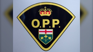 A 38-year-old man from Toronto drowned while swimming in northeastern Ontario. An OPP logo is shown in Barrie, Ont., on Wednesday, April 3, 2019. THE CANADIAN PRESS/Nathan Denette
