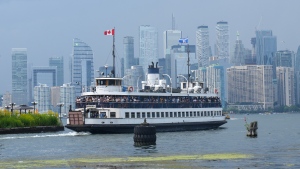 Toronto Island ferry 