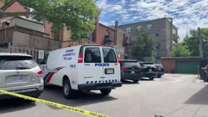 A homicide investigation is underway after biological remains were found inside an apartment near Weston Road and Black Creek Drive on July 27. 