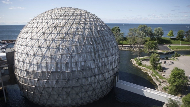 cinesphere, Ontario, Place