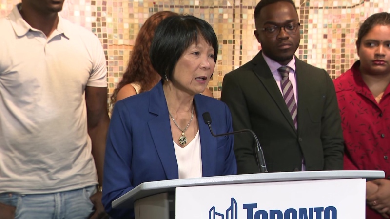 Mayor Olivia Chow hosted a roundtable this morning, aimed at tacking youth violence in this city. August 7, 2024