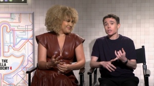 Elliot Page and Emmy Raver-Lampman speak with CP24 Wednesday August 7, 2024 ahead of the final season of 'The Umbrella Academy.' 