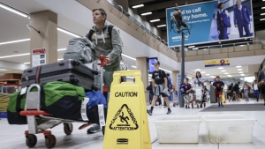 Calgary airport