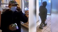 Police are looking for two outstanding suspects after a victim was allegedly kidnapped and assaulted by eight men in Scarborough last month. (Toronto Police Service)