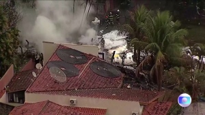 Sao Paulo Plane Crash