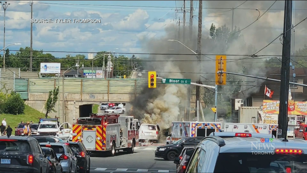 Oshawa collision