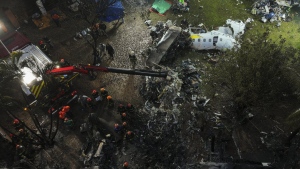 Brazil plane crash