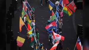 Flagbearers 2024 Summer Olympics closing ceremony