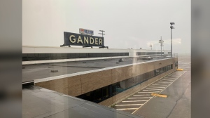 Gander, N.L. airport