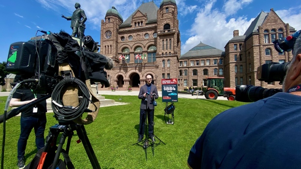 CTF Ontario Director Jay Goldberg