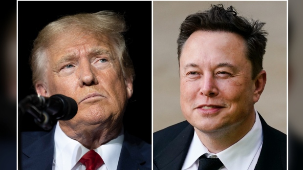 Donald Trump, Elon Musk