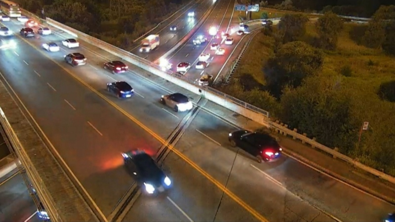 The southbound DVP was closed on Aug. 12 due to a police investigation. 