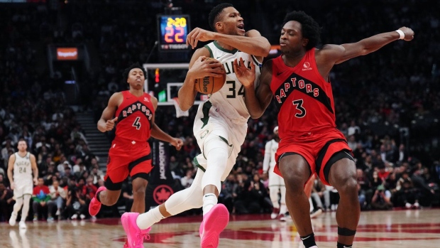 Bucks v Raptors