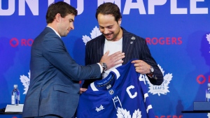 Auston Matthews named new captain