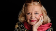 FILE - Actor Gena Rowlands poses for a portrait at the London West Hollywood hotel in West Hollywood, Calif., on Dec. 4, 2014. (Photo by Chris Pizzello/Invision/AP, File)