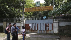 Aung San Suu Kyi house auction