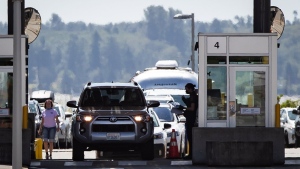 Canada-U.S. border