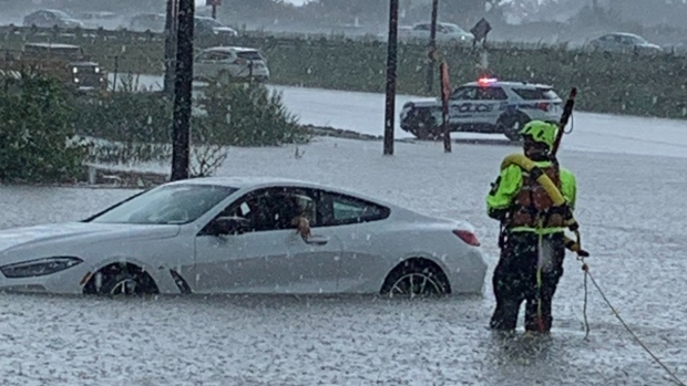 Mississauga flooding