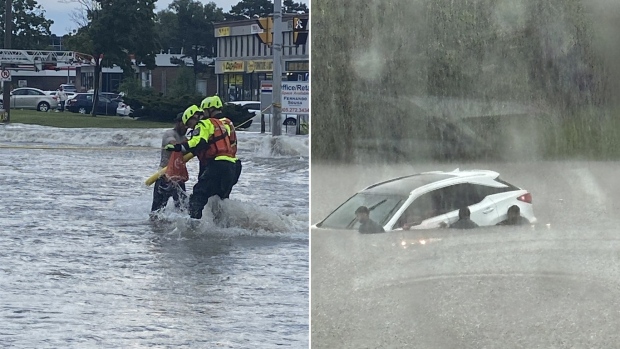 Mississauga flooding