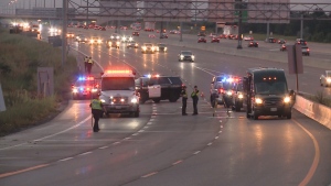 Highway 410 ramp