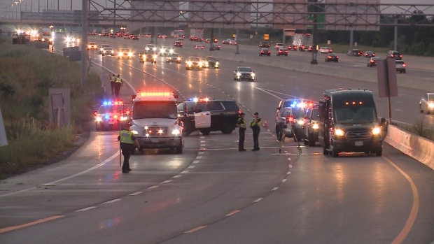 Highway 410 ramp