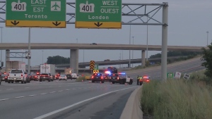 Highway 410 crash